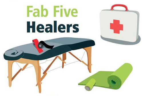Fab Five Healers